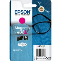 Epson 408L XL-mustekasetti, 21.6 ml, magenta
