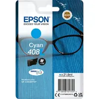 Epson singlepack cyan 408l durabrite ultra ink