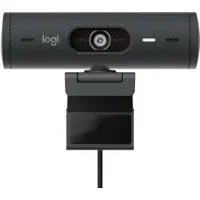 Logitech Brio 505 Full HD 1080p -webkamera, grafiitti