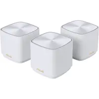 Asus ZenWiFi XD5, Dual-band AX3000 Wi-Fi 6 Mesh -järjestelmä, 802.11ax, 3 kpl, valkoinen