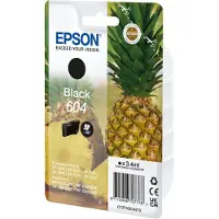 Epson 604 mustepatruuna, musta