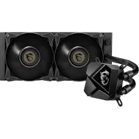 MSI MAG CORELIQUID P240, AIO-nestejäähdytysratkaisu prosessorille, musta