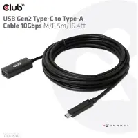 Club 3D USB GEN2 TYPE-C TO TYPE-A 5M (CAC-1536)