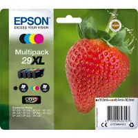 Epson Ink Multipack (B/C/M/Y) 29Xl Claria