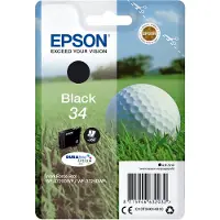 Epson C13T34614020 -mustekasetti, 6.1 ml, musta