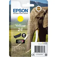 Epson C13T24244022 -mustekasetti, 4.6 ml, keltainen
