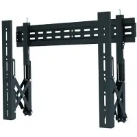 NeoMounts FLAT SCREEN WALL MOUNT FOR VIDEO WALLS (PULL-OUT/STRETCHABLE) 1 SCREEN BLACK (LED-VW1000BLACK)