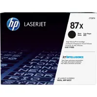HP Värikasetti Musta 87X 18K
