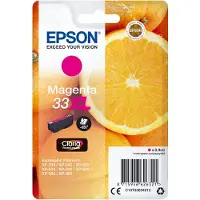 Epson 33XL MAGENTA MUSTEKASETTI