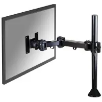 NeoMounts 10-30" Monitor Desk Mount, näyttövarsi pöydälle, musta