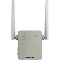 Netgear AC 1200 Mb / s WiFi-toistin - kaksoiskaista