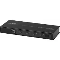Aten – HDMI-kytkin, 4 porttia, True UHD, 3D, RoHS, valkoinen (VS481C-AT-G)