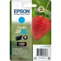 Epson T2992 SYAANI XL MUSTEKASETTI