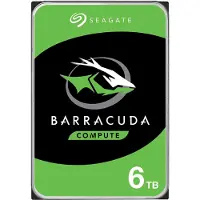 Seagate Barracuda 6TB 3.5" Serial ATA-600