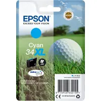 Epson 34XL 10.8ml XL cyan blister (C13T34724020)