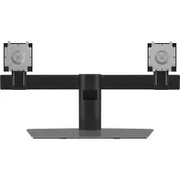 Dell Dual Monitor Stand 68,6 cm (27') Alumiini, Musta (-MDS19)