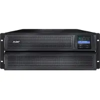 APC Smart-UPS X 3000 VA / 2700 W 6 min (18 min @50 %) 230 V Line-InterActive Tower/4U 19" Rackmount (syvyys 483.00 mm) Extended RUntime UPS. Lähtöliit