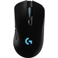 Logitech – LOGI G703 LightSpeed Mouse Black EWR2 (910-005641)