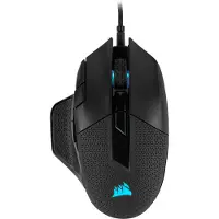Corsair Nightsword RGB, optinen pelihiiri, 18 000 DPI, musta