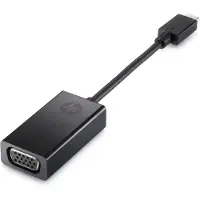 HP – USB-C to VGA Adapter (N9K76AA#AC3)