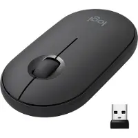 Logitech Pebble M350 -langaton hiiri, grafiitti