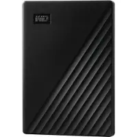 Western Digital My Passport 4 Tt USB 3.0 -kovalevy, musta