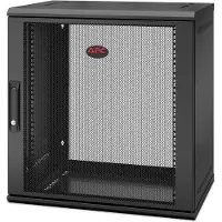 Schneider Electric NETSHELTER WX 12U SINGLE HINGED WALL-MOUNT ENCLOSURE 400MM DEEP (AR112SH4)