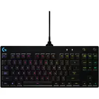 Logitech G Pro Mechanical Gaming Näppäimistö - Näppäimistö - AZERTY - French - Musta - Pelinäppäimistö - Ranskalainen - Musta