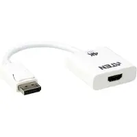 Aten – DisplayPort to True 4K HDMI Active Adapter, white (VC986B-AT)