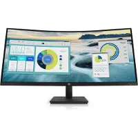 HP p34hc g4 34inch wqhd usb-c dock 65w curved monitor display 1xhdmi 1xdp 4xusb 3.1 3y