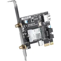 Gigabyte GC-WBAX200 network card Internal WLAN / Bluetooth 2400 Mbit/s (GC-WBAX200)
