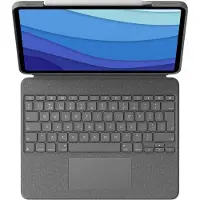 Logitech Combo Touch Ipad Pro 12.9 Tuuman Näppäimistö Uk Kansi