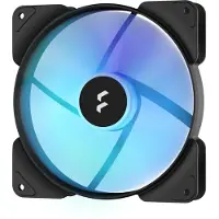 Fractal Design Aspect 14 RGB Black Frame 3-Pack, 140mm laitetuuletinsarja, musta/valkoinen