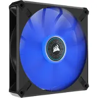 Corsair ML140 LED ELITE, Tuuletin, 14 cm, 400 RPM, 1600 RPM, Musta (CO-9050125-WW)