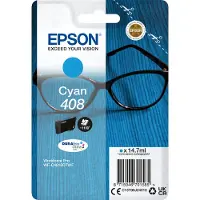 Epson 408 -mustekasetti, 14.7 ml, cyaani