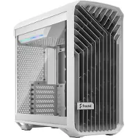 Fractal Design Torrent Compact - White TG Clear, ikkunallinen miditornikotelo, valkoinen
