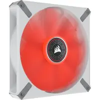 Corsair ML140 LED ELITE, Tuuletin, 12 cm, 400 RPM, 1600 RPM, Valkoinen (CO-9050129-WW)