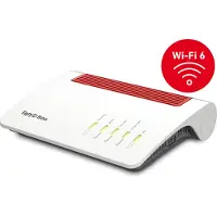 FRITZ! FRITZ!Box 7590 AX VDSL/ADSL -modeemi ja WiFi6 -reititin