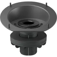 Logitech Tap Riser Mount - videoneuvotteluohjaimen kiinnityssarja - grafiitti - huoneratkaisuihin Base Bundle, Huddle, Large; Tap for Google Hangou...