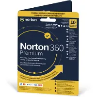 Norton 360 Premium 10 Laitetta 1 Vuosi – 75 GB Pilvitallennus ja Online-turva