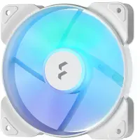 Fractal Design Aspect 12 RGB PWM 120 mm tietokonetuuletin, valkoinen