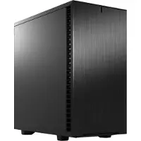 Fractal Design Define 7 Mini, PC, Musta, mikro ATX, Mini-DTX, Mini-ITX, Terästä, 16,7 cm, 33,1 cm (FD-C-DEF7M-01)