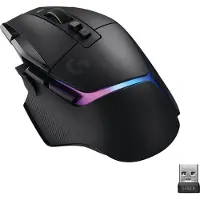 Logitech G502 X Plus -langaton pelihiiri, musta