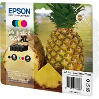 Epson T604XL Monipakkaus 4 väriä mustekasetti
