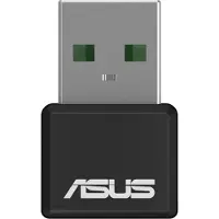 Asus USB-AX55 Nano AX1800, Langaton, USB, WWAN, 1800 Mbit/s (90IG06X0-MO0B00)