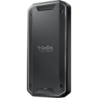 SanDisk 1TB PRO-G40 SSD, ulkoinen SSD-levy, Thunderbolt 3 / USB 3.2 Gen 2, 3000/2500 MB/s