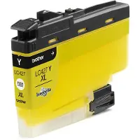 Brother LC427XLY Mustepatruuna keltainen 5.000 sivua