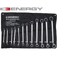 Energy Kaksoislenkkiavainsarja NE01001SK12