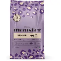 Monster ruoka Monster Cat Original Senior Chicken/Turkey 2 kg