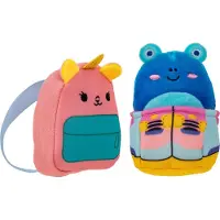 Squishmallows Hahmo ja Tarvikkeet Koulupäivä